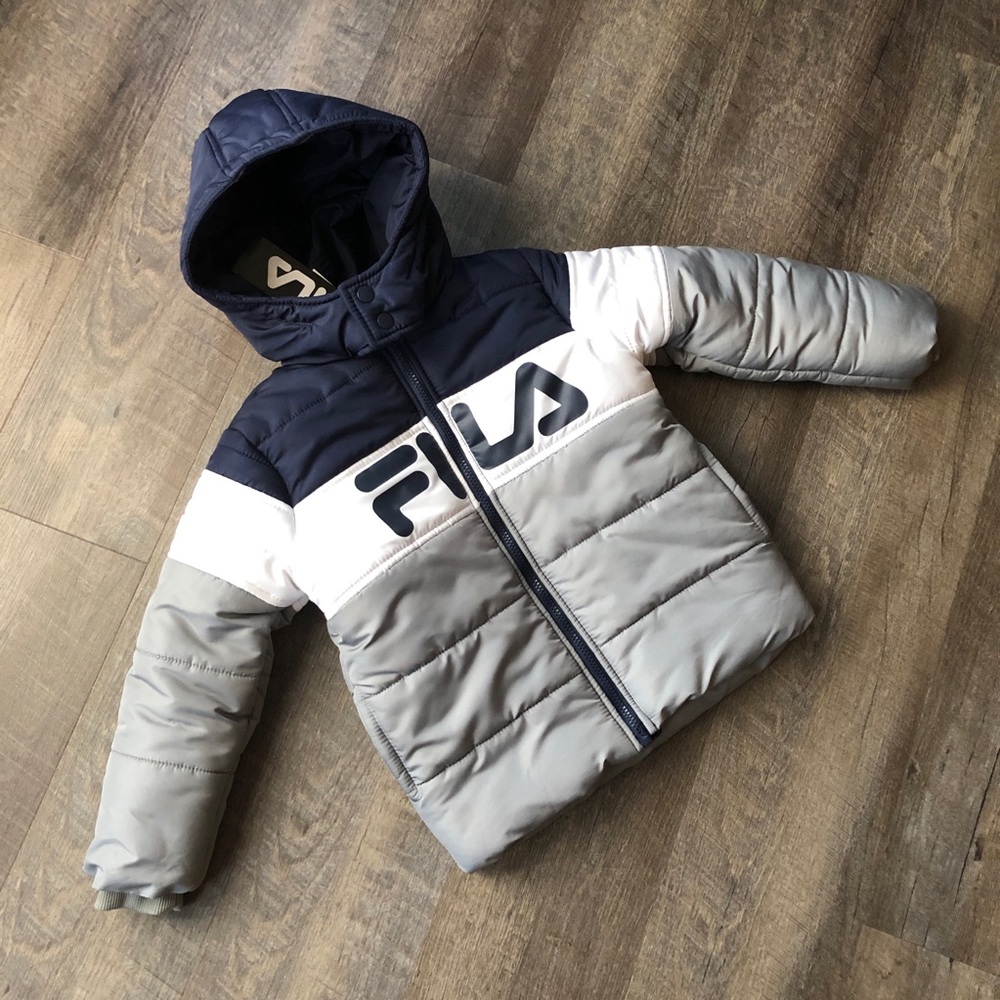 Fila Boys coat size 5/6